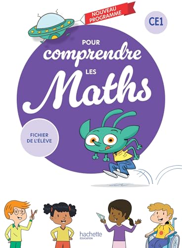 Pour comprendre les maths CE1 - Fichier élève - Ed. 2025 von HACHETTE EDUC