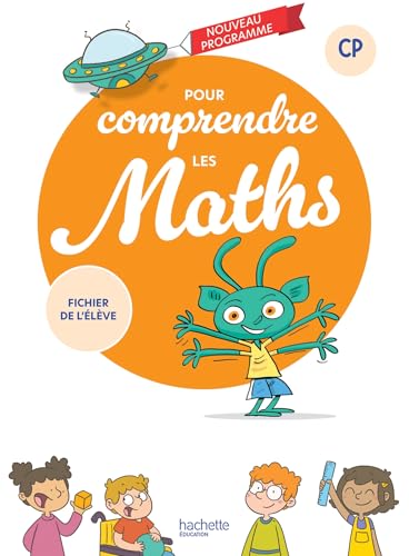 Pour comprendre les maths CP - Fichier élève - Ed. 2025 von HACHETTE EDUC