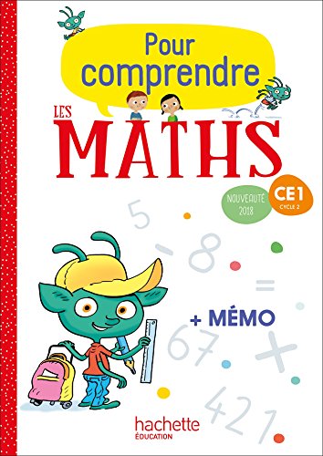 Pour comprendre les maths CE1 cycle 2 - Fichier eleve - Ed. 2018 von Hachette