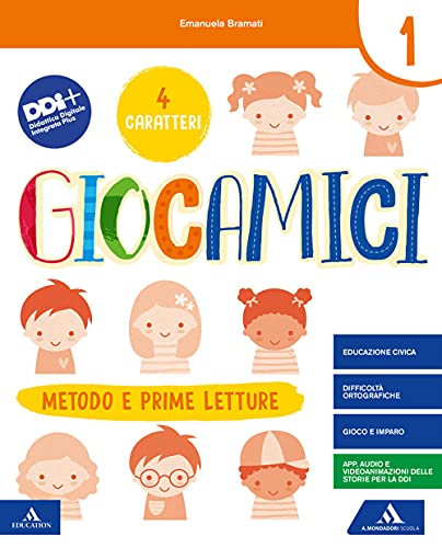 Giocamici. Per la Scuola elementare. Con e-book. Con espansione online (Vol. 1B)