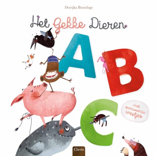 Het gekke dieren ABC