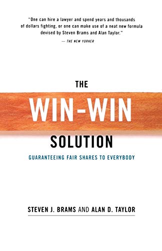The Win-Win Solution: Guaranteeing Fair Shares to Everybody (Norton Paperback) von W. W. Norton & Company