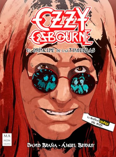 OZZY OSBOURNE (Novela gráfica): El príncipe de las tinieblas von Ma Non Troppo