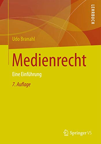 Medienrecht: Eine Einführung