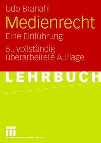Medienrecht: Eine Einführung