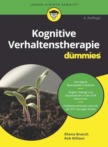 Kognitive Verhaltenstherapie für Dummies von Wiley-VCH