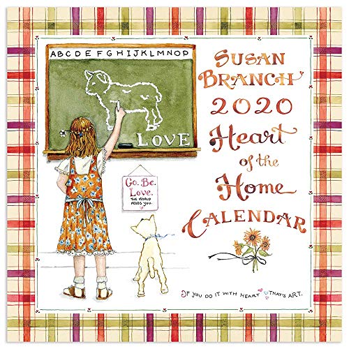 Susan Branch, Heart of the Home, 2020 Calendar