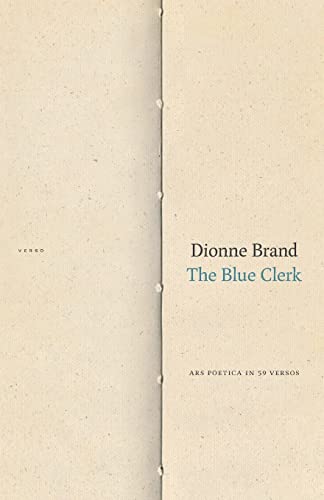 The Blue Clerk: Ars Poetica in 59 Versos