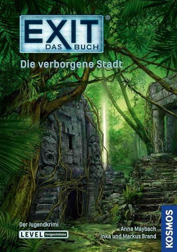 EXIT - Das Buch: Die verborgene Stadt