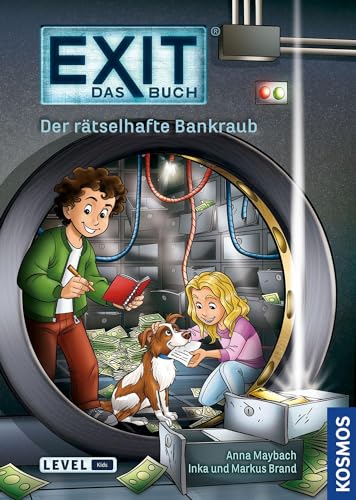 EXIT® - Das Buch: Der rätselhafte Bankraub EXIT® - Das Buch: Der rätselhafte Bankraub