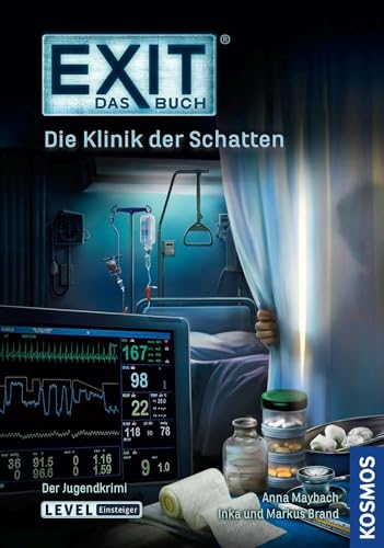 Franckh-Kosmos EXIT - Das Buch: Die Klinik der Schatten, Silver, FKS1702290