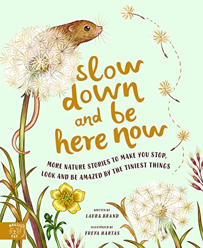 Slow Down and Be Here Now: More Nature Stories to Make You Stop, Look and Be Amazed by the Tiniest Things von Magic Cat
