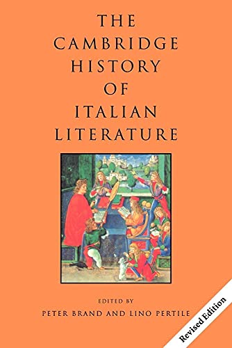 Camb Hist Italian Lit rev edition von Cambridge University Press