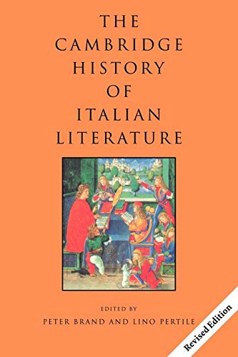 Camb Hist Italian Lit rev edition