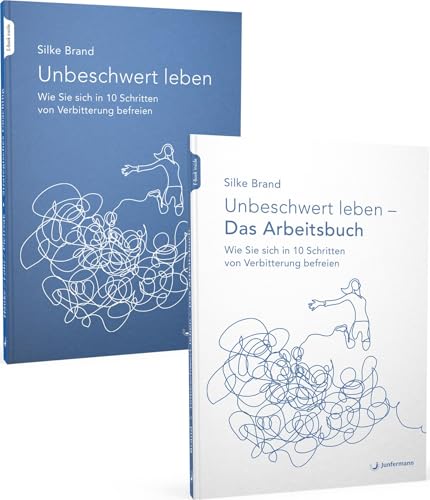 Bundle: Unbeschwert leben: Bestehend aus den Titeln "Unbeschwert leben" und "Arbeitsbuch Unbeschwert leben" von Junfermann Verlag