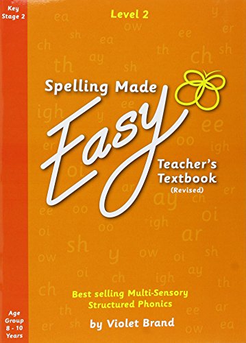 Spelling Made Easy Revised A4 Text Book Level 2 von BrandBooks