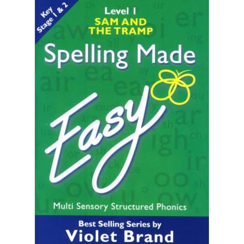 Spelling Made Easy: Sam and the Tramp von BrandBooks