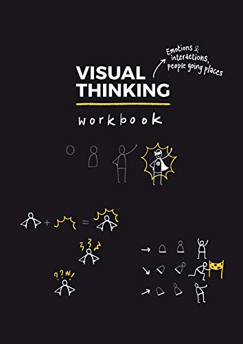 Visual Thinking Workbook: Emotions & Interactions, People Going Places