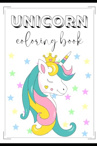 UNICORN coloring book von Independently published