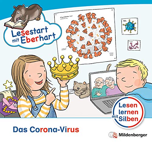 Lesestart mit Eberhart – Das Corona-Virus: Lesestart mit Eberhart – Sonderheft