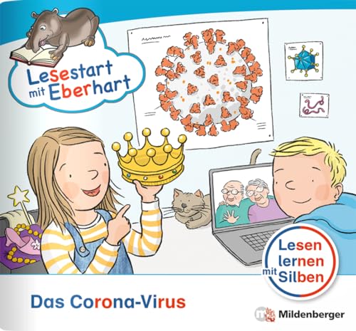 Lesestart mit Eberhart – Das Corona-Virus: Lesestart mit Eberhart – Sonderheft
