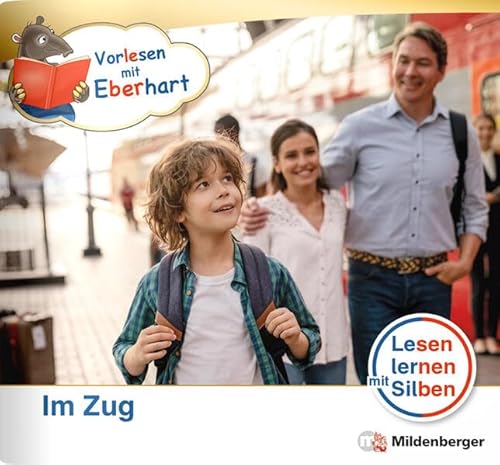 Vorlesen mit Eberhart – Im Zug – Nachbezug Einzelheft (Kamishibai mit Eberhart)