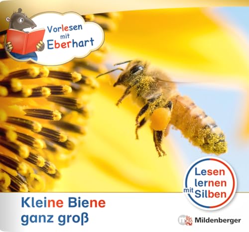 Vorlesen mit Eberhart – Kleine Biene ganz groß – Nachbezug Einzelheft (Kamishibai mit Eberhart)