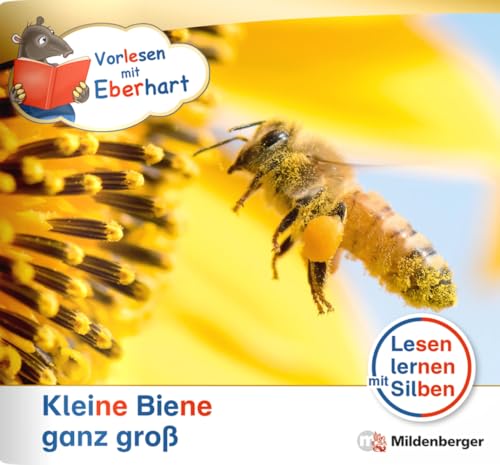 Vorlesen mit Eberhart – Kleine Biene ganz groß – Nachbezug Einzelheft (Kamishibai mit Eberhart) von Mildenberger Verlag GmbH