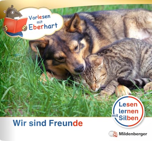 Vorlesen mit Eberhart – Wir sind Freunde – Nachbezug Einzelheft (Kamishibai mit Eberhart)
