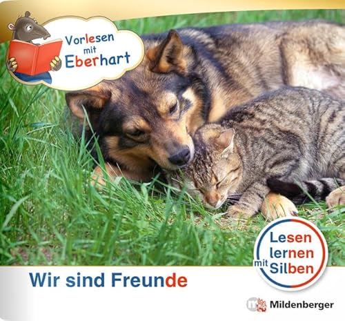 Vorlesen mit Eberhart – Wir sind Freunde – Nachbezug Einzelheft (Kamishibai mit Eberhart)