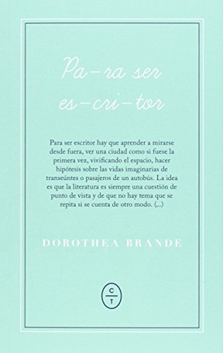 Para ser escritor von CÍRCULO DE TIZA