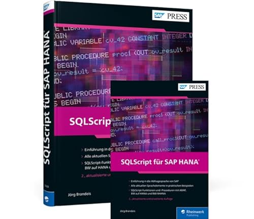 SQLScript für SAP HANA von Rheinwerk