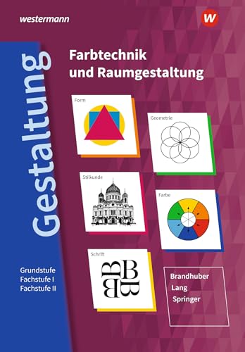 Gestaltung - Farbtechnik und Raumgestaltung: Grundstufe / Fachstufe I / Fachstufe II Schülerband (Farbtechnik und Raumgestaltung: Ausgabe für Berufsfachschulen und das Berufsgrundbildungsjahr) von Bildungsverlag Eins