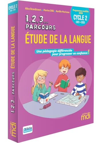 1,2,3 Parcours - Etude de la langue CE: Une pédagogie différenciée pour progresser en confiance !