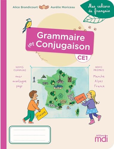 Mes cahiers de français - Grammaire-Conjugaison CE1 Mes cahiers de français - Grammaire-Conjugaison CE1 von MDI