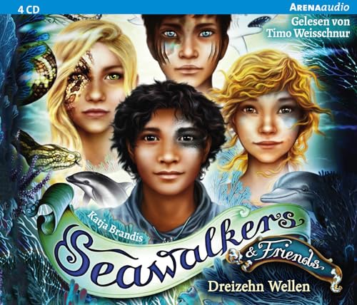 Seawalkers & Friends. Dreizehn Wellen: Das Kurzgeschichten-Special zur Tierfantasy-Erfolgsreihe „Seawalkers“ von Woodwalkers-Autorin Katja Brandis