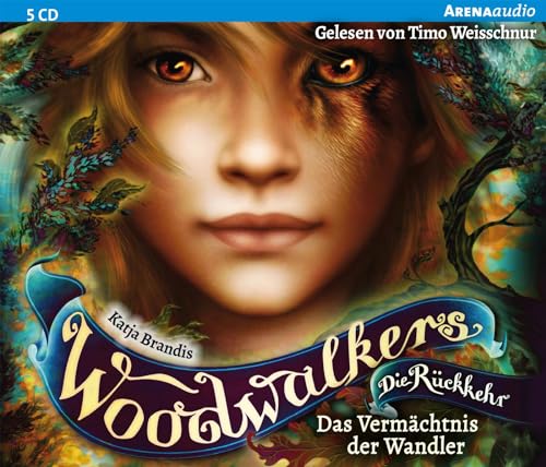 Woodwalkers – Die Rückkehr (Staffel 2, Band 1). Das Vermächtnis der Wandler: Der große Auftakt zur zweiten Staffel der Bestsellerreihe um den ... und die Gestaltwandlerschule Clearwater High