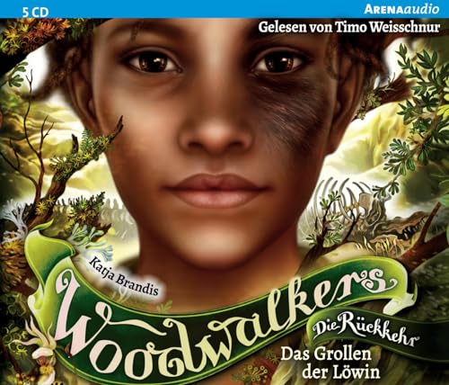 Woodwalkers – Die Rückkehr (Staffel 2, Band 3). Das Grollen der Löwin: Spannende Tierfantasy-Bestsellerreihe für alle ab 10 Jahren rund um den ... und die Gestaltwandlerschule Clearwater High von Arena