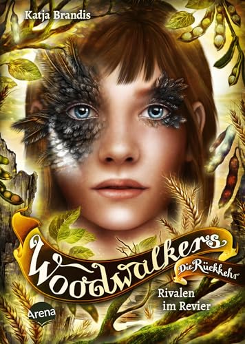 Woodwalkers – Die Rückkehr (Staffel 2, Band 5). Rivalen im Revier: Spannender Lesestoff von Bestseller-Autorin Katja Brandis rund um den Pumajungen Carag und die Gestaltwandler-Schule Clearwater High