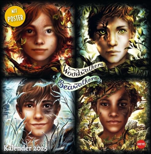 Woodwalkers Seawalkers Broschurkalender 2025: Kalender mit fantastischen Illustrationen von Claudia Carls aus der beliebten Bestseller Buchreihe von ... Broschurkalender für Fans der Gestaltwandler. Woodwalkers Seawalkers Broschurkalender 2025: Kalender mit fantastischen Illustrationen von Claudia Carls aus der beliebten Bestseller Buchreihe von ... Broschurkalender für Fans der Gestaltwandler.