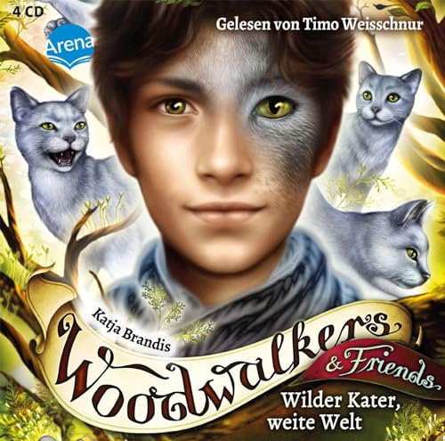 Woodwalkers & Friends. Wilder Kater, weite Welt: Das Special zur Bestseller-Reihe „Woodwalkers“: Die Abenteuer von Kater-Wandler Dorian von Arena
