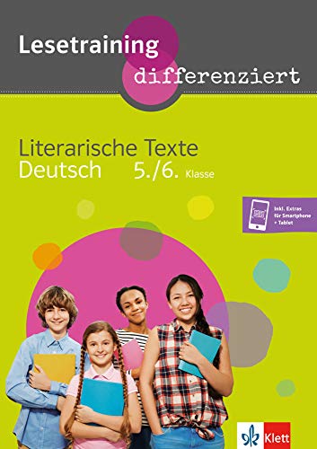 Lesetraining differenziert - Literarische Texte Deutsch 5./6. Klasse: Buch + Online