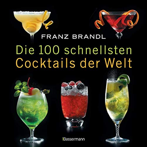 Die 100 schnellsten Cocktails der Welt: Die besten Mixrezepte mit wenig Zutaten