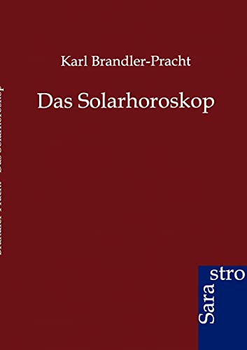 Das Solarhoroskop