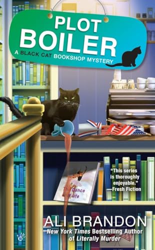 Plot Boiler (A Black Cat Bookshop Mystery, Band 5) von BERKLEY