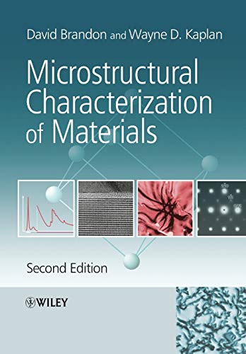 Microstructural Characterization of Materials, 2nd Edition von Wiley
