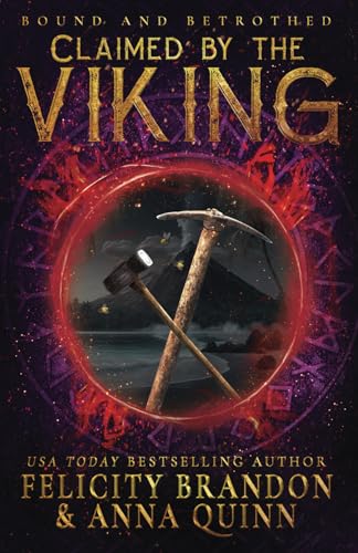 Claimed by the Viking: A Viking Dark Romance (Bound and Betrothed, Band 4) von Independently published