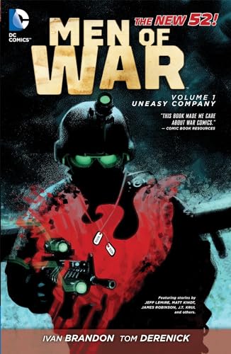 Men of War Vol. 1: Uneasy Company (The New 52)
