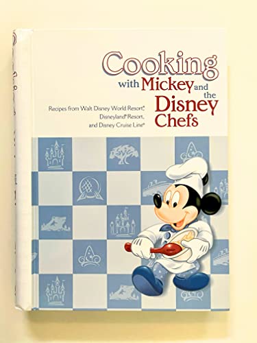 Cooking With Mickey and the Disney Chefs