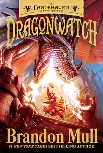 Dragonwatch: A Fablehaven Adventure